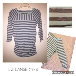 Liz Lange XS / Small Maternity Shirt